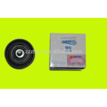 hot sale 612630060881 weichai Idler pulley /Belt tensioner for truck